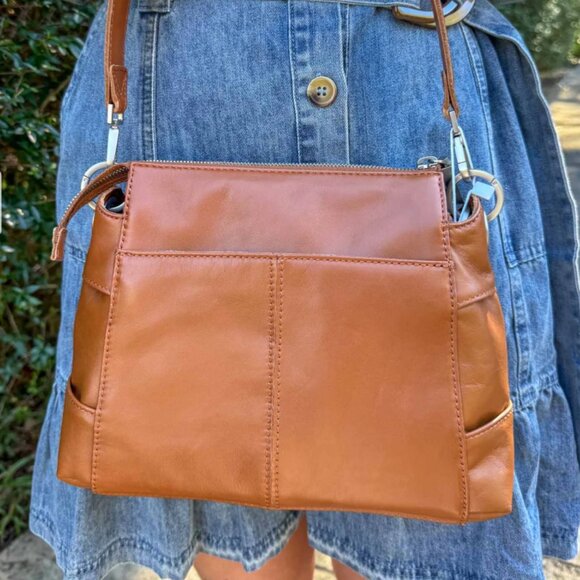 Hammitt BRYANT MED - Caffe Tan/Brushed Silver - Picture 5 of 16